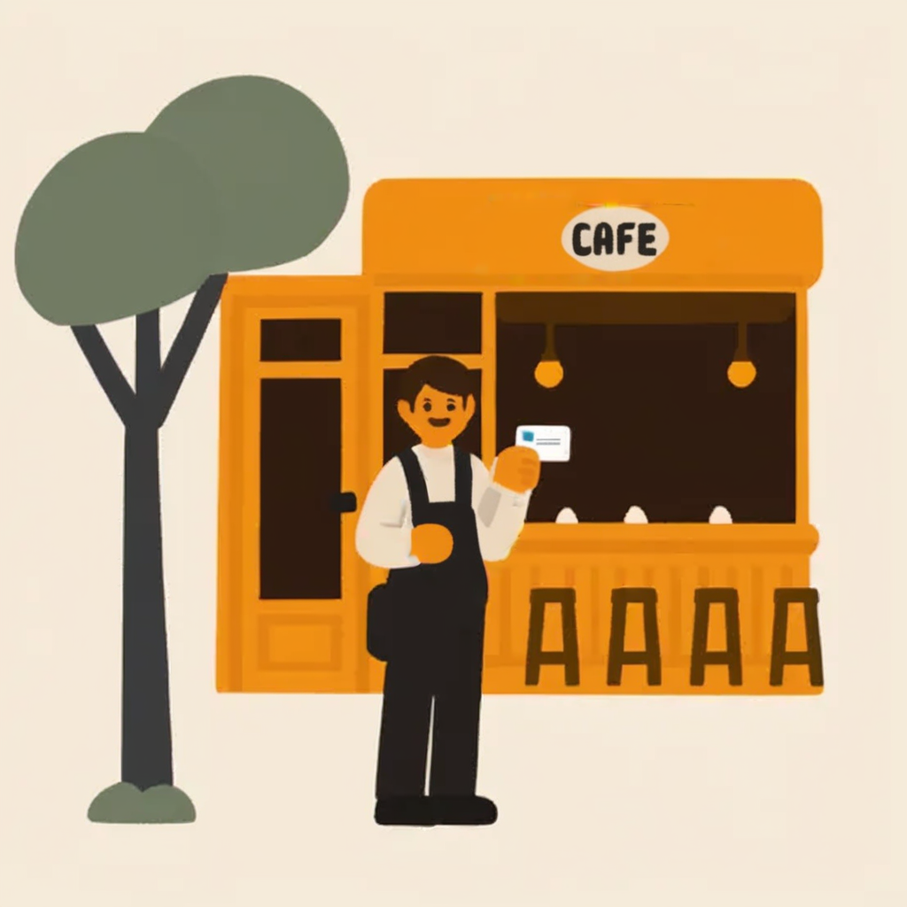 카페 명함 디자인 | 브랜드를 돋보이게 하는 감각적인 디자인