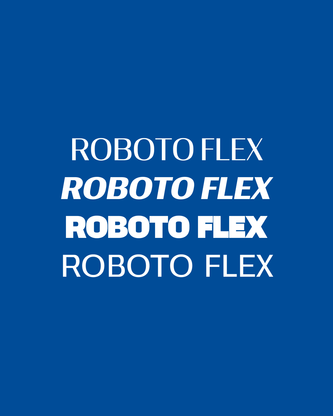 카멜레온 같은 폰트, ROBOTO FLEX 폰트로 브랜딩을 더 빠르고 쉽게!